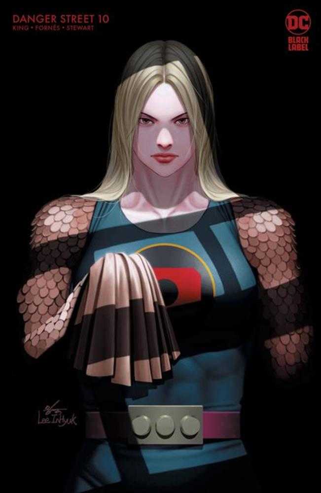 Danger Street #10 (Of 12) Cover B Inhyuk Lee Card Stock Variant (Mature) | Odin's Place
