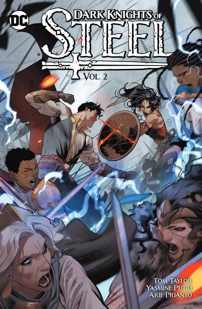 Dark Knights Of Steel Hardcover Volume 02 | Odin's Place