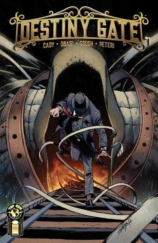 Destiny Gate #1 (Of 4) Cover A Dibari | Odin's Place