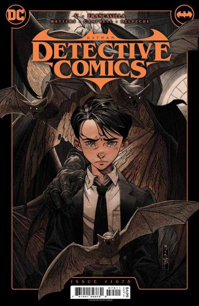 Detective Comics #1075 Cover A Evan Cagle | Odin's Place