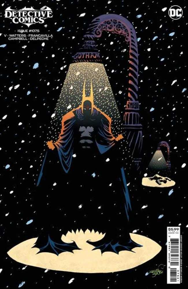 Detective Comics #1075 Cover B Kelley Jones Card Stock Variant | Odin's Place