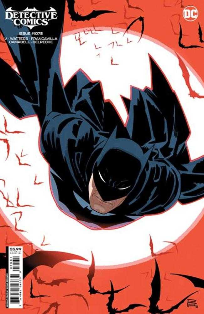 Detective Comics #1075 Cover C Bruno Redondo Card Stock Variant | Odin's Place
