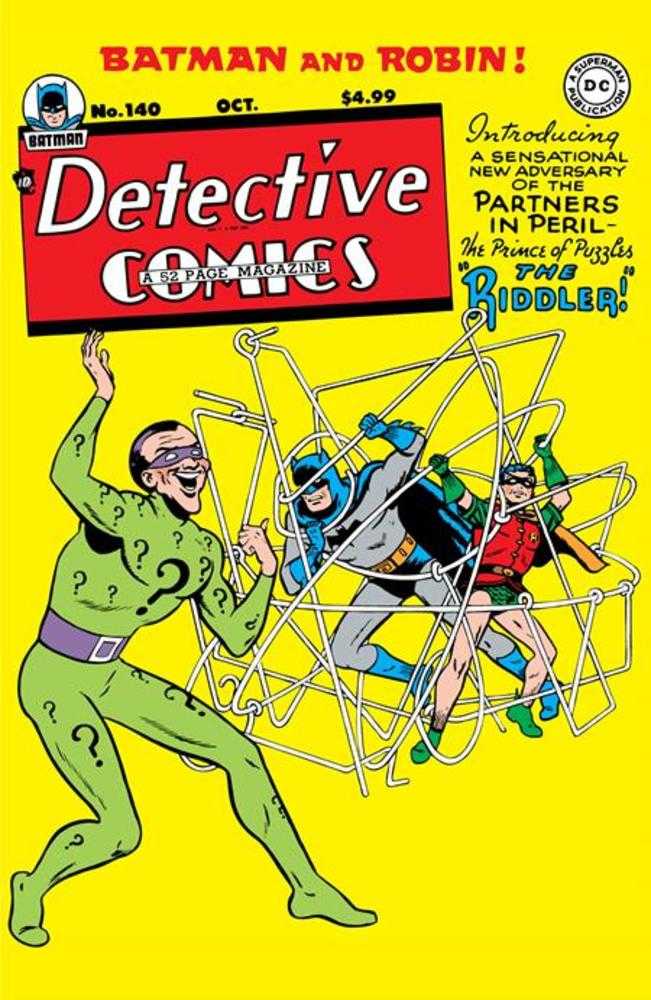 Detective Comics #140 Facsimile Edition Cover A Win Mortimer | Odin's Place