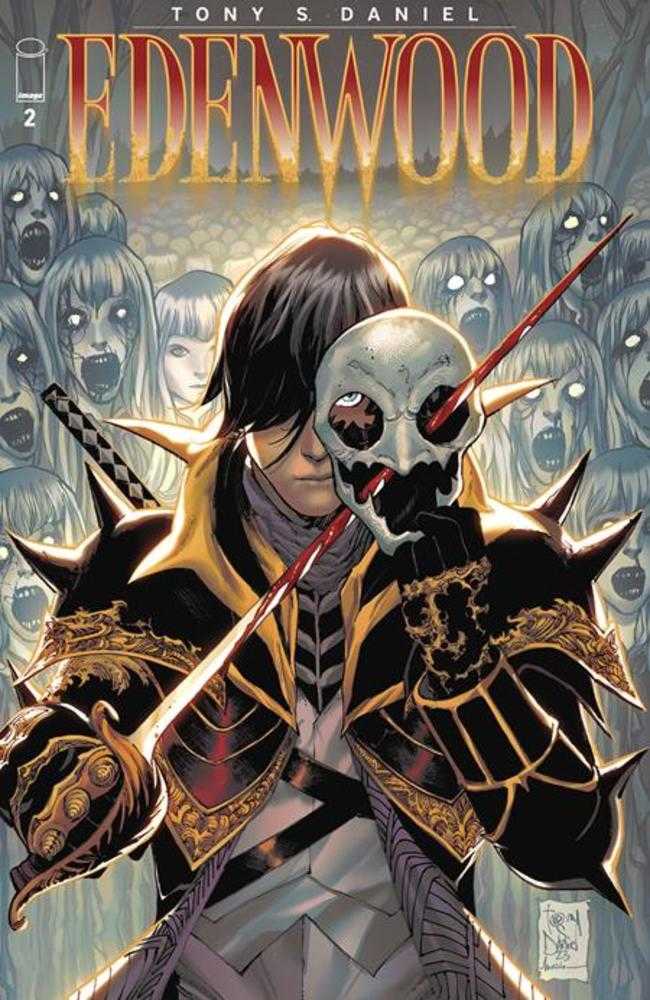 Edenwood #2 Cover A Tony S Daniel (Mature) | Odin's Place