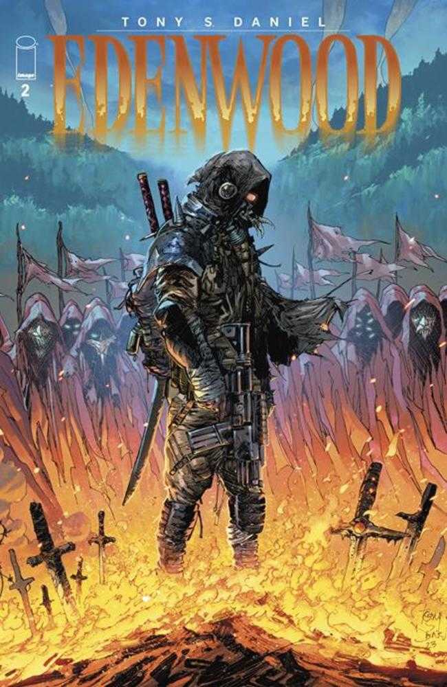 Edenwood #2 Cover B Tony S Daniel Variant (Mature) | Odin's Place