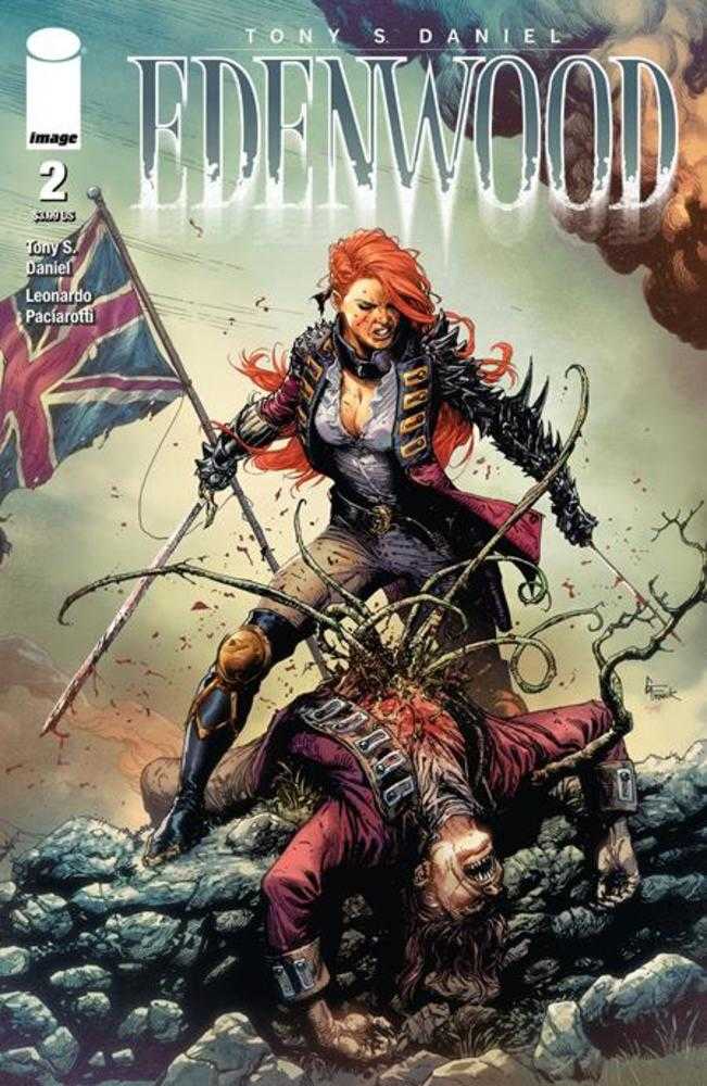 Edenwood #2 Cover C Gary Frank Variant (Mature) | Odin's Place