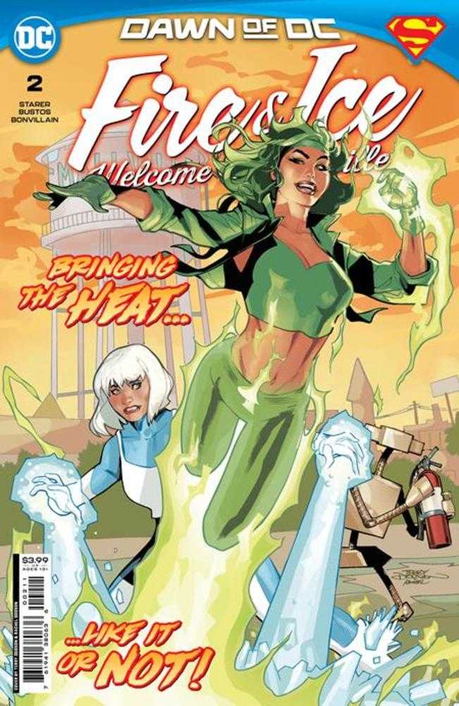 Fire & Ice Welcome To Smallville #2 (Of 6) Cover A Terry Dodson | Odin's Place