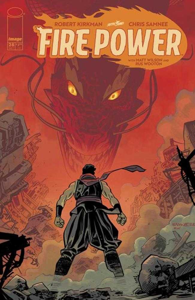 Fire Power By Kirkman And Samnee #28 Cover A Chris Samnee And Matthew Wilson | Odin's Place