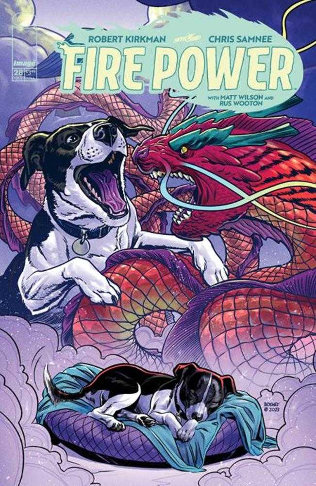 Fire Power By Kirkman And Samnee #28 Cover B Benjamin Dewey Variant | Odin's Place