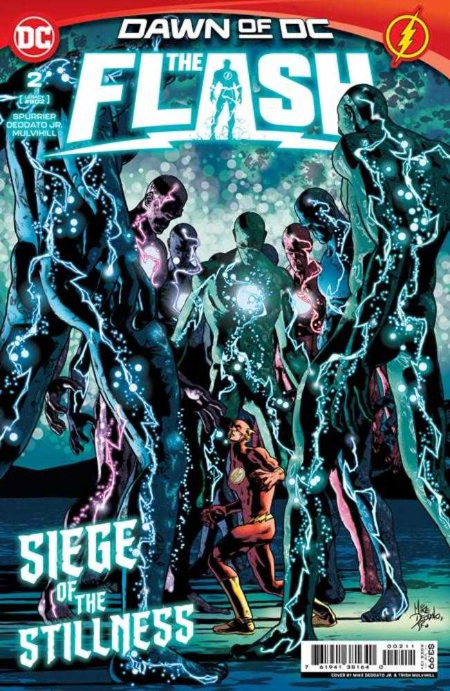 Flash #2 Cover A Mike Deodato Jr & Trish Mulvihill | Odin's Place