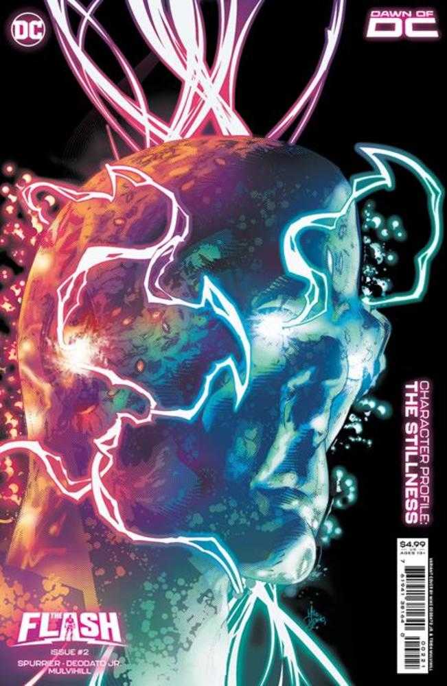 Flash #2 Cover B Mike Deodato Jr Card Stock Variant | Odin's Place