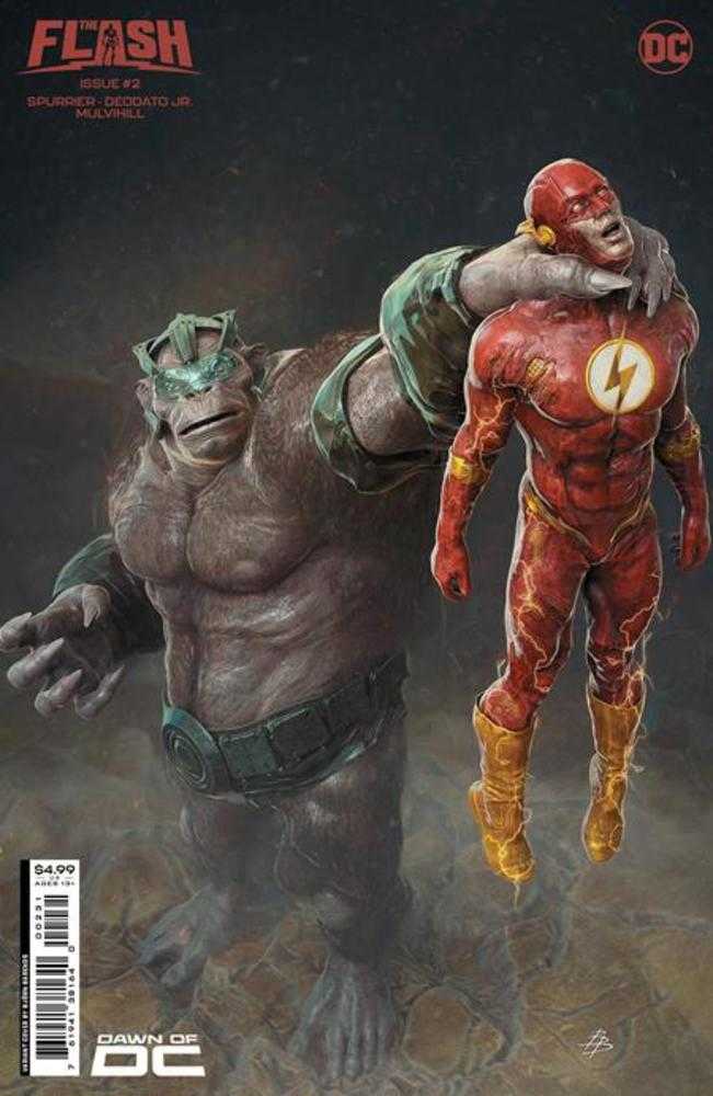 Flash #2 Cover C Bjorn Barends Card Stock Variant | Odin's Place