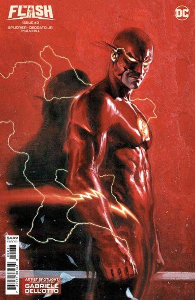 Flash #2 Cover D Gabriele Dell Otto Artist Spotlight Card Stock Variant | Odin's Place