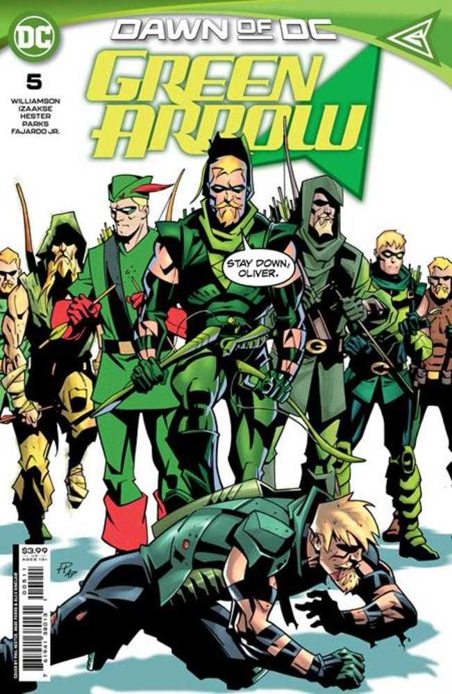 Green Arrow #5 (Of 12) Cover A Phil Hester | Odin's Place