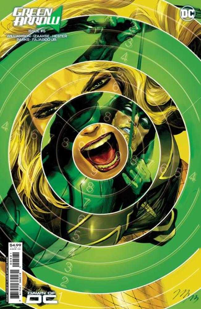 Green Arrow #5 (Of 12) Cover B Alvaro Martinez Bueno Card Stock Variant | Odin's Place