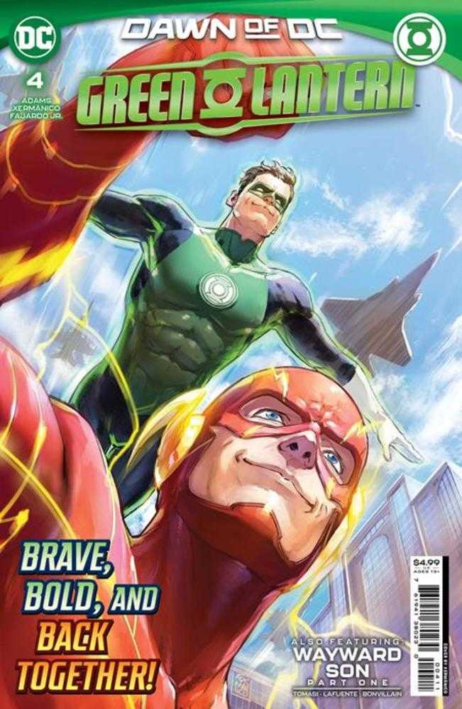 Green Lantern #4 Cover A Xermanico | Odin's Place