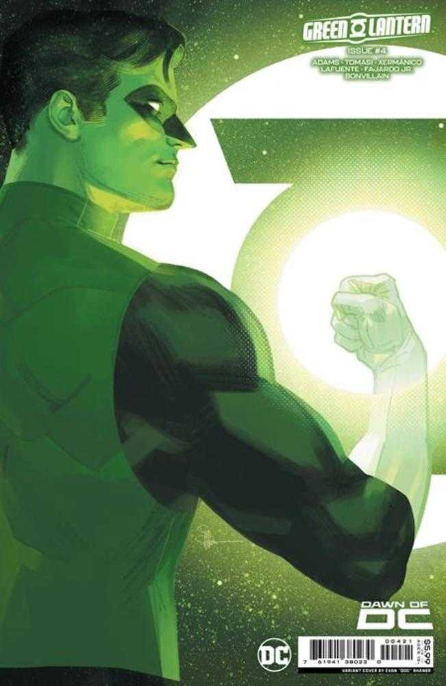 Green Lantern #4 Cover B Evan Doc Shaner Card Stock Variant | Odin's Place