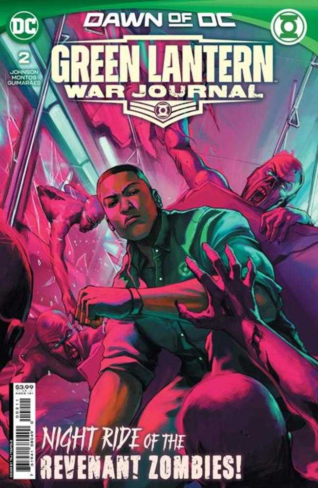 Green Lantern War Journal #2 Cover A Taj Tenfold | Odin's Place