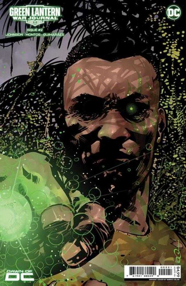 Green Lantern War Journal #2 Cover B Mirko Colak Card Stock Variant | Odin's Place