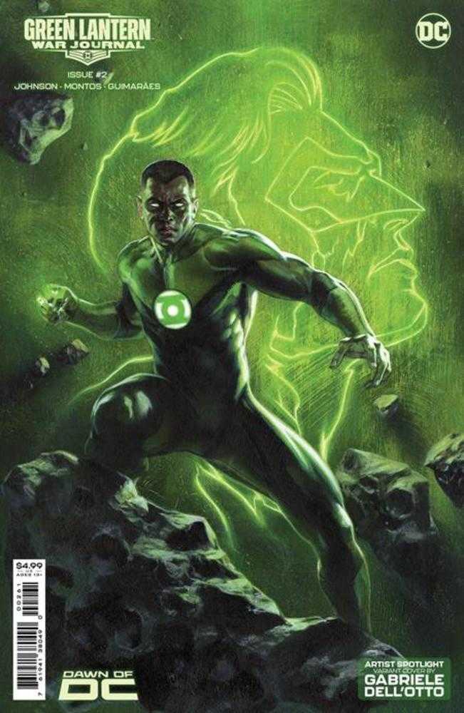 Green Lantern War Journal #2 Cover D Gabriele Dell Otto Artist Spotlight Card Stock Variant | Odin's Place