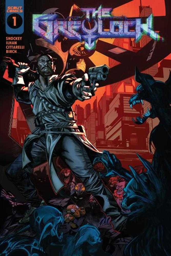 Greylock #1 (Of 4) Cover A Atagun Ilhan | Odin's Place