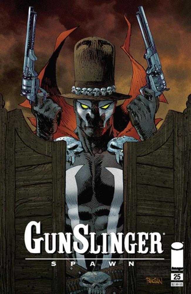 Gunslinger Spawn #25 Cover A Dan Panosian | Odin's Place