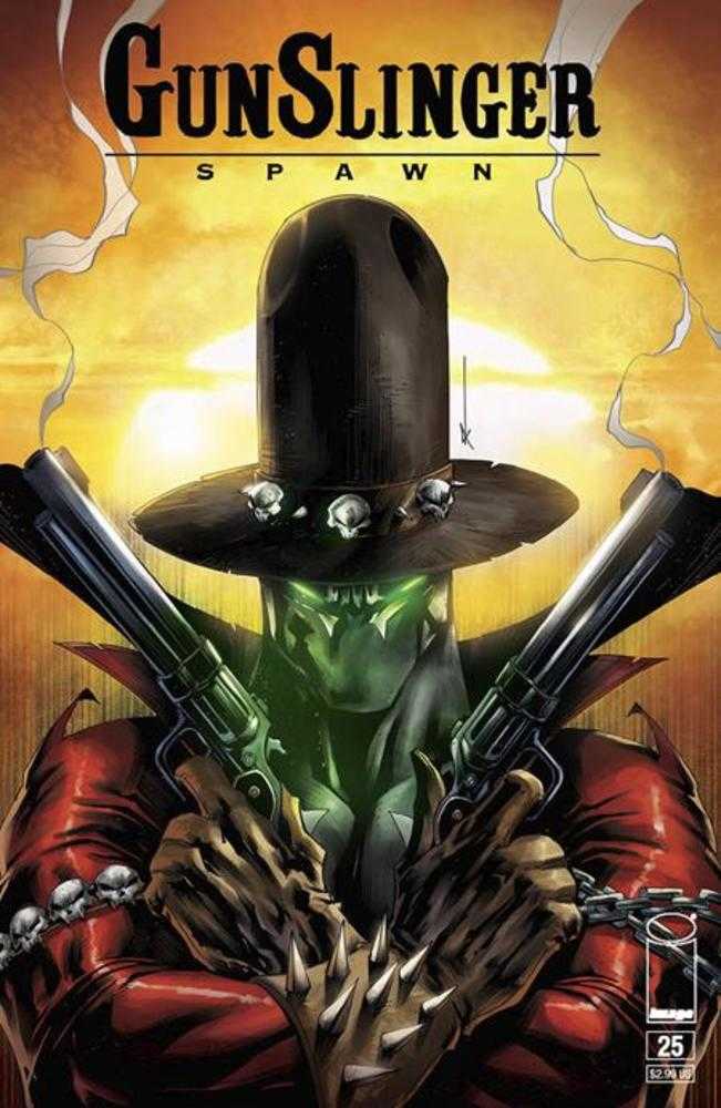 Gunslinger Spawn #25 Cover B Kevin Keane Variant | Odin's Place