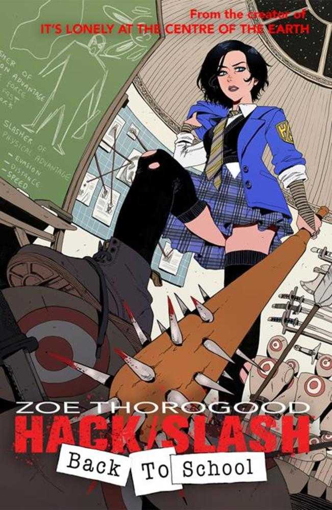 Hack Slash Back To School #1 (Of 4) Cover A Zoe Thorogood | Odin's Place