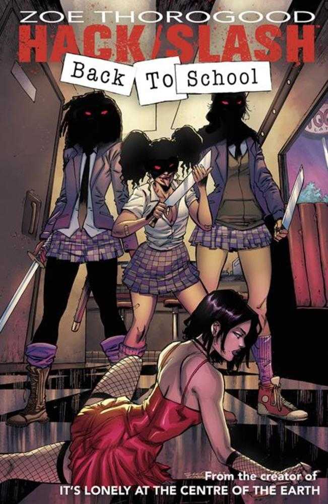 Hack Slash Back To School #1 (Of 4) Cover B Tim Seeley Variant | Odin's Place