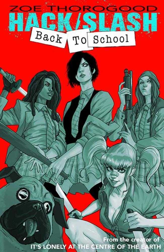 Hack Slash Back To School #1 (Of 4) Cover C Stefano Caselli Variant | Odin's Place
