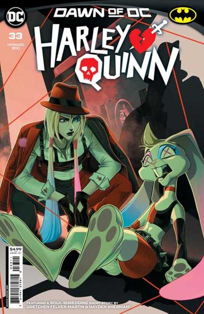 Harley Quinn #33 Cover A Sweeney Boo | Odin's Place