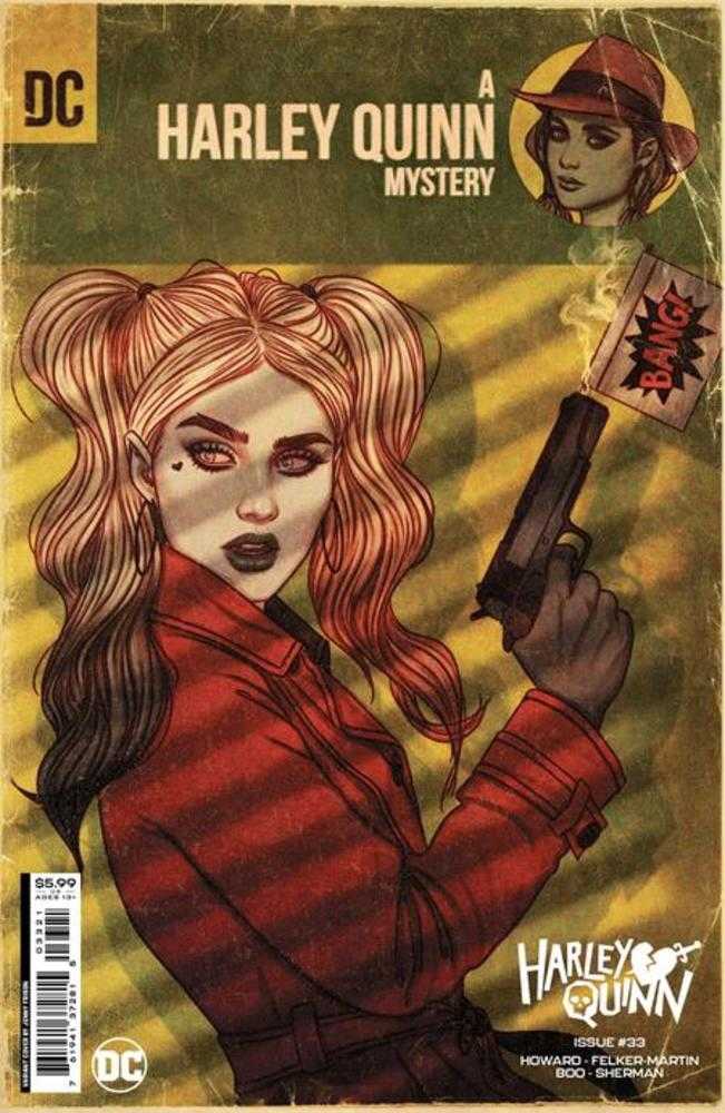 Harley Quinn #33 Cover B Jenny Frison Card Stock Variant | Odin's Place