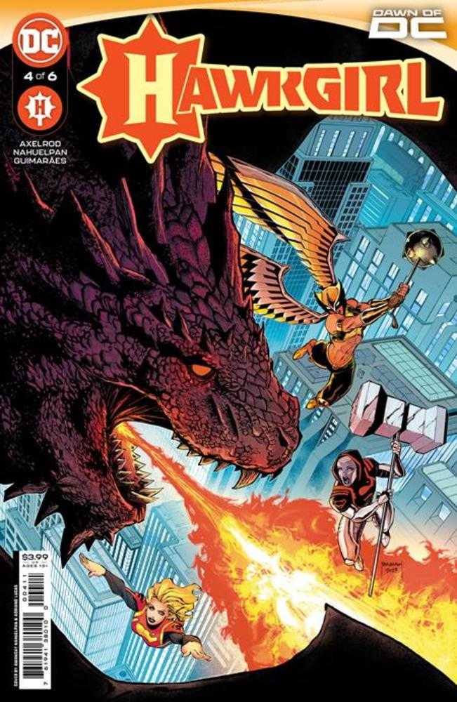 Hawkgirl #4 (Of 6) Cover A Amancay Nahuelpan | Odin's Place
