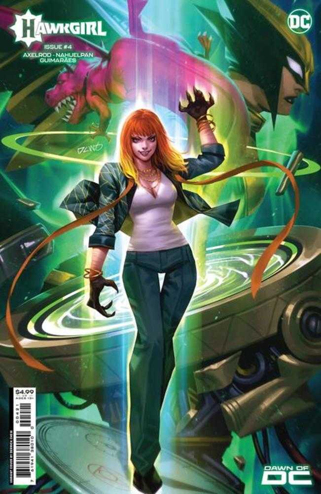 Hawkgirl #4 (Of 6) Cover B Derrick Chew Card Stock Variant | Odin's Place