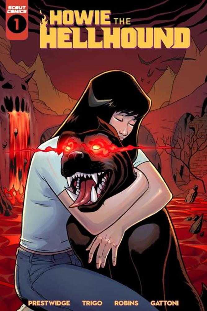 Howie The Hellhound #1 (Of 5) Cover B Butch Mapa & Mariam Yasser Variant | Odin's Place