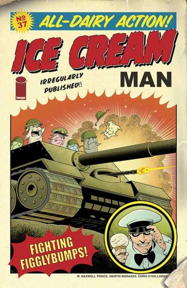 Ice Cream Man #37 Cover B Roger Langridge Variant (Mature) | Odin's Place