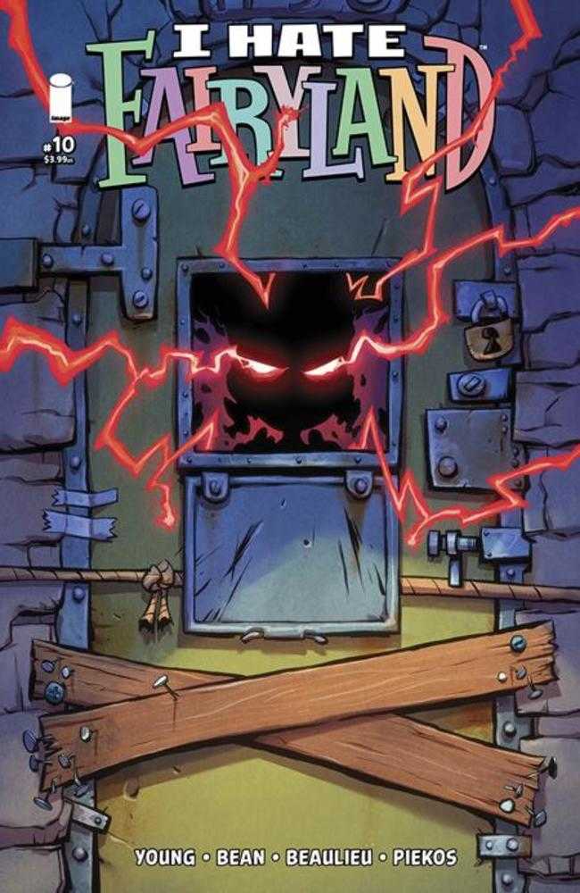I Hate Fairyland (2022) #10 Cover A Brett Bean (Mature) | Odin's Place
