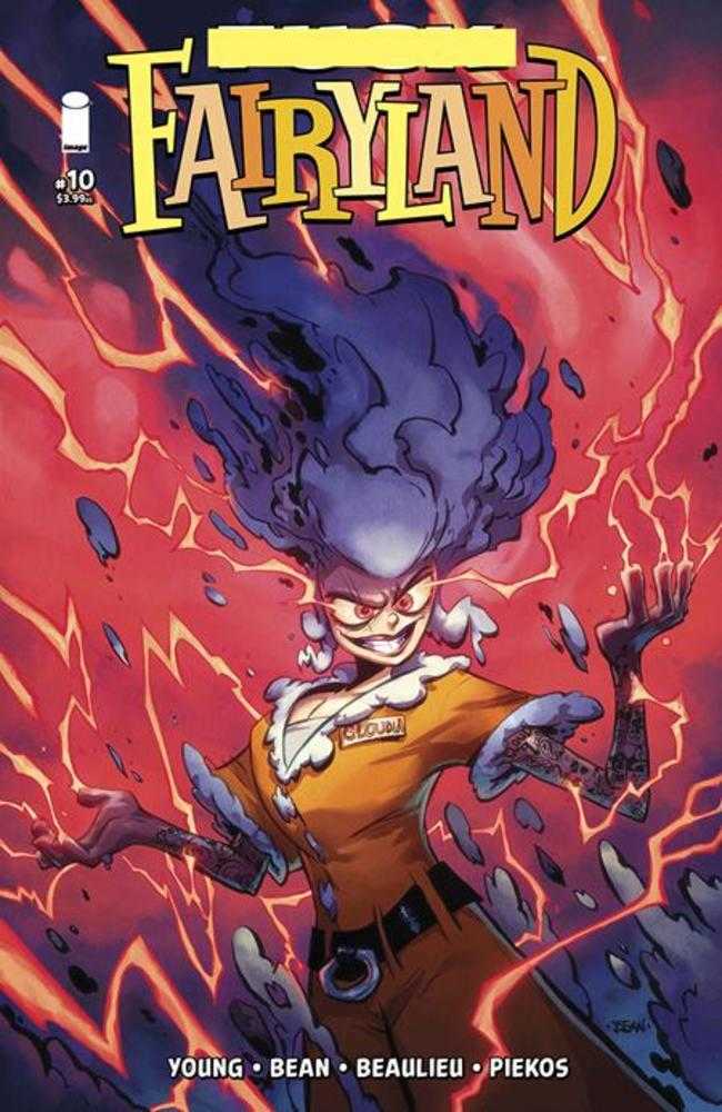 I Hate Fairyland (2022) #10 Cover B Brett Bean Variant (Mature) | Odin's Place