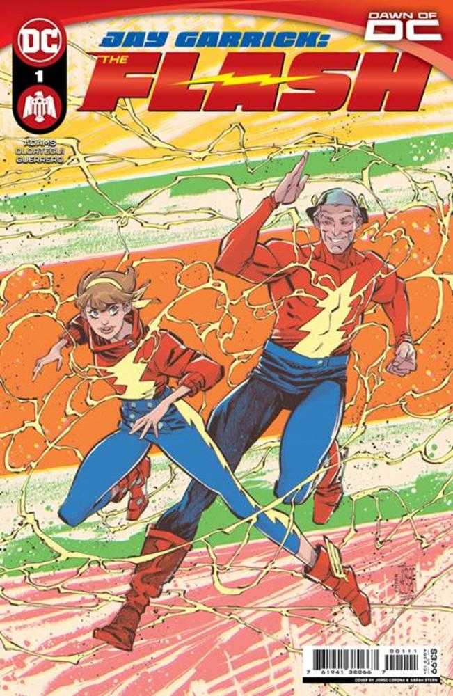 Jay Garrick The Flash #1 (Of 6) Cover A Jorge Corona | Odin's Place