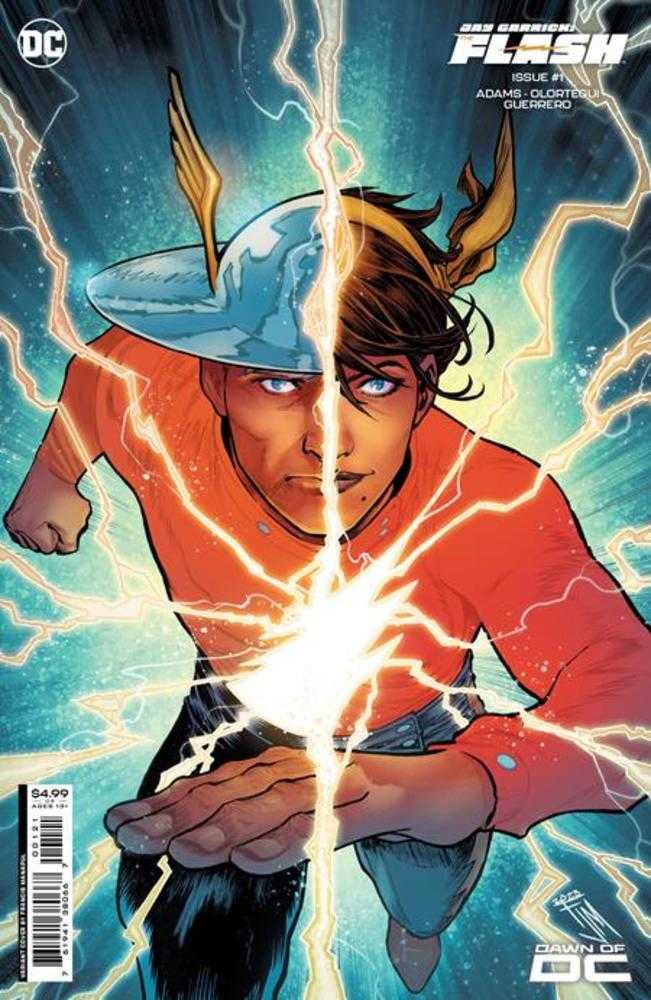 Jay Garrick The Flash #1 (Of 6) Cover B Francis Manapul Card Stock Variant | Odin's Place
