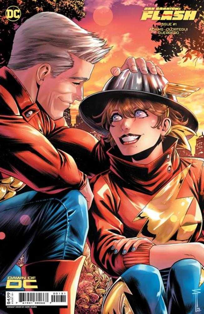 Jay Garrick The Flash #1 (Of 6) Cover C Serg Acuna Card Stock Variant | Odin's Place