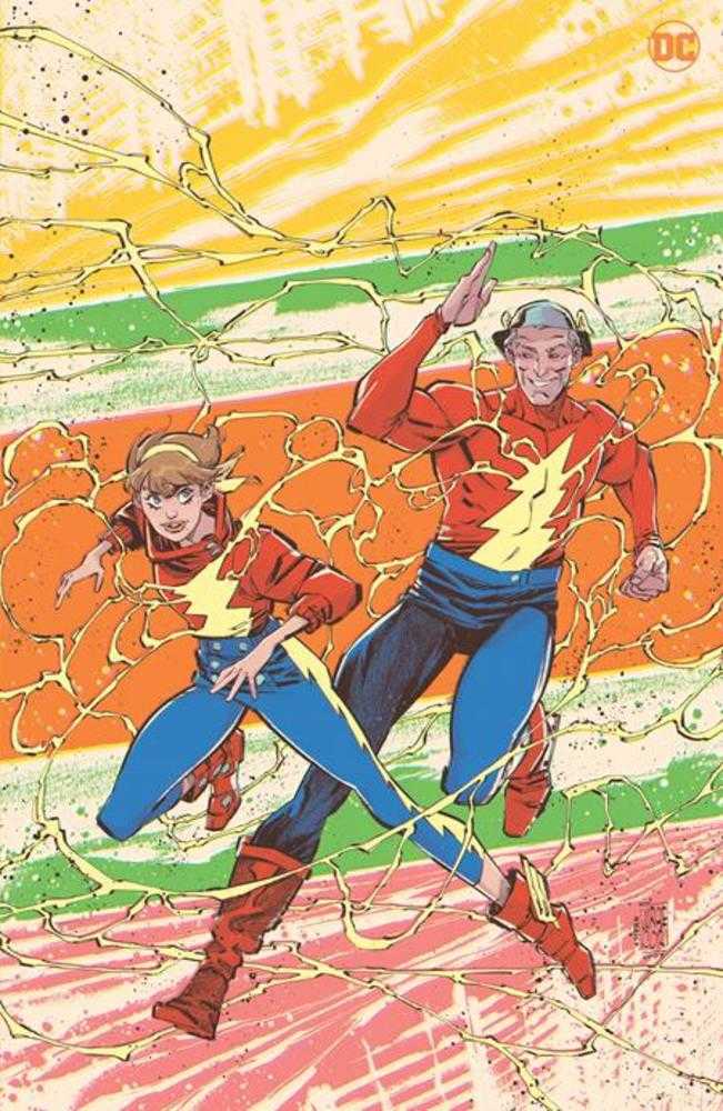 Jay Garrick The Flash #1 (Of 6) Cover D Jorge Corona Golden Age Foil Variant | Odin's Place