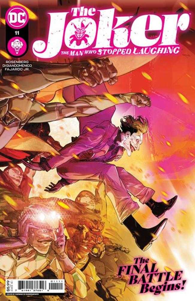 Joker The Man Who Stopped Laughing #11 Cover A Carmine Di Giandomenico | Odin's Place