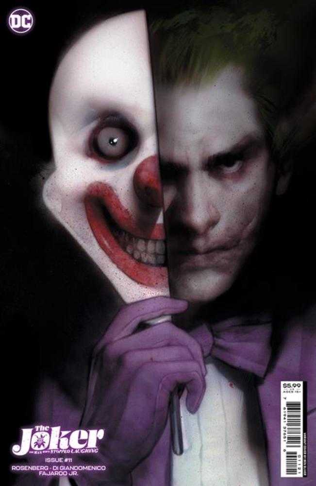Joker The Man Who Stopped Laughing #11 Cover B Ben Oliver Variant | Odin's Place