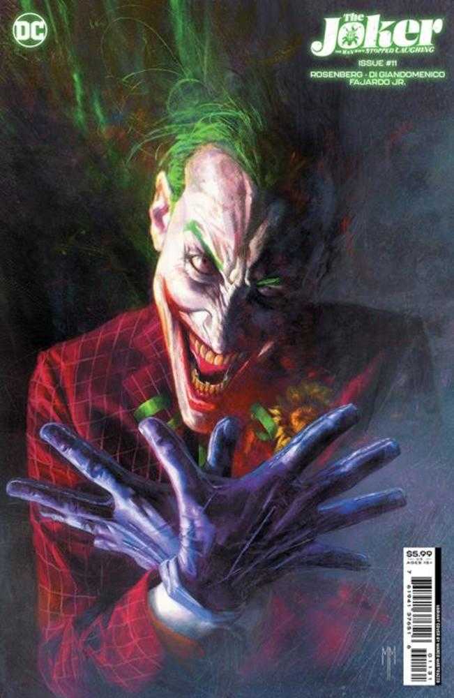 Joker The Man Who Stopped Laughing #11 Cover C Marco Mastrazzo Variant | Odin's Place