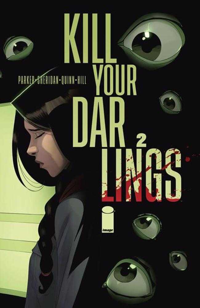 Kill Your Darlings #2 Cover A Bob Quinn (Mature) | Odin's Place