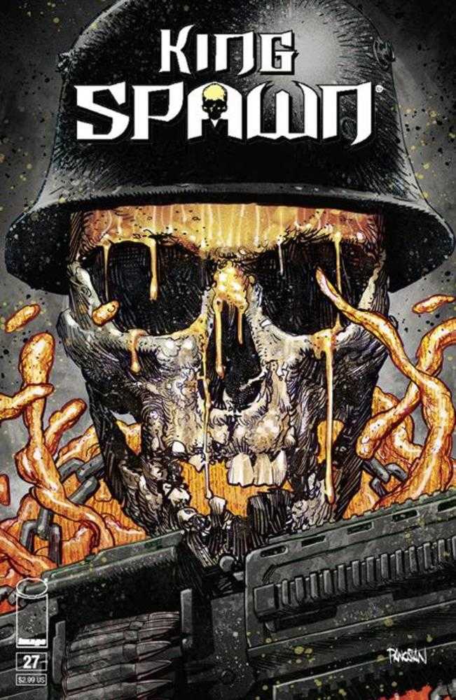King Spawn #27 Cover A Dan Panosian | Odin's Place