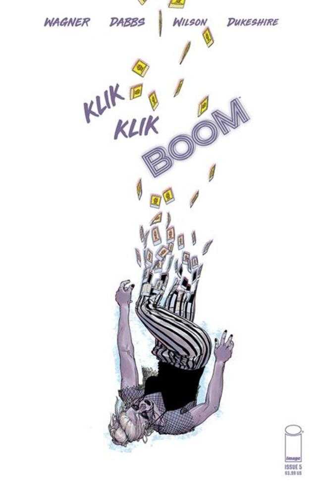 Klik Klik Boom #5 (Of 5) Cover A Doug Dabbs And Matt Wilson (Mature) | Odin's Place