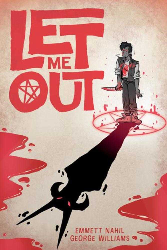Let Me Out Graphic Novel (Mature) | Odin's Place