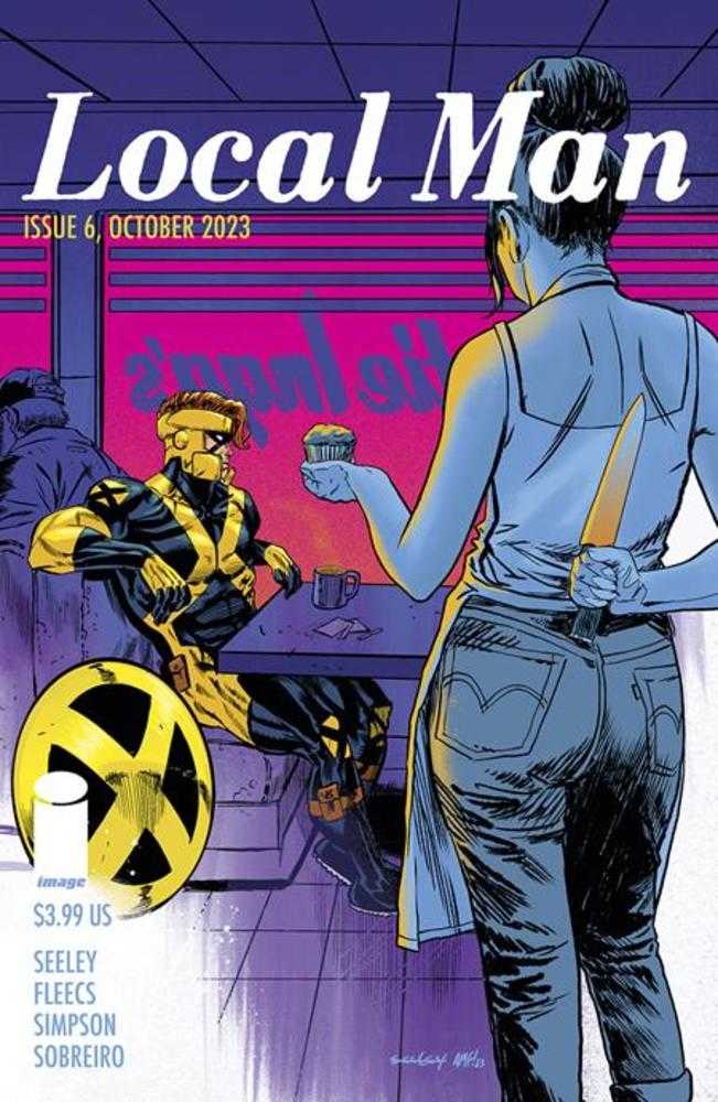 Local Man #6 Cover A Tony Fleecs And Tim Seeley (Mature) | Odin's Place
